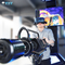 1000w 9D VR Simulator Virtual Reality Simulator Gatling Game Machine صفحه نمایش 42 اینچی