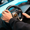 بازی 42 اینچی LCD 3 Screen Racing Simulator Motion F1 Driving Vr Simulator Game Racing Car