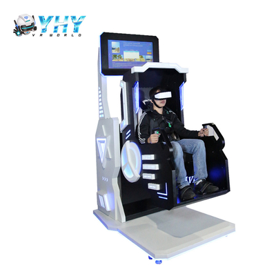 کنترل یکپارچه 32 اینچی شبیه ساز شگفت انگیز VR 360 برای زمین بازی سرپوشیده