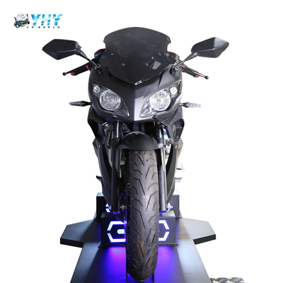 VR Racing Motorcycle Simulator Indoor Cool Shape 9D بازی رانندگی با سرعت بالا