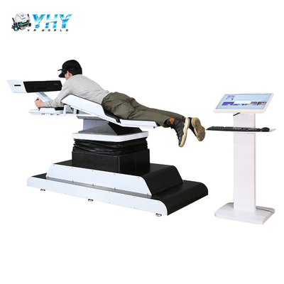 هدست VR 400W Flight Simulator 3 Dof 9D Cinema View Motion Platform VR Game Machine