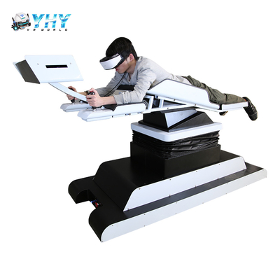 شبیه ساز پرواز واقعیت مجازی 9 بعدی اثر باد 3 Dof Birdly Classic Eagle Shape