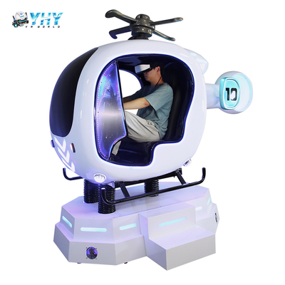 یک بازیکن 9D VR شبیه ساز مرکز خرید VR هواپیمای پرواز شبیه ساز
