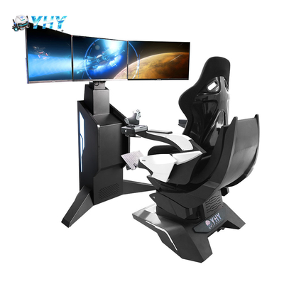 شبیه ساز پرواز VR غوطه ور 9D Vr هواپیما بازی های پرواز کامل شبیه ساز هواپیما