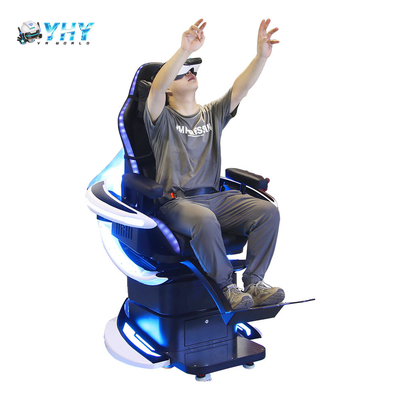 YHY VR حرکت شبیه ساز پرواز 9D VR تک صندلی