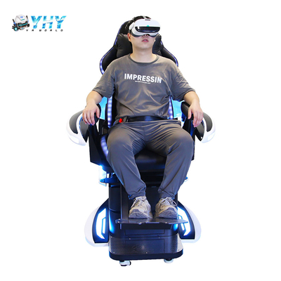 YHY VR تولید کننده Virtual Reality 360 Roller Coaster Motion Chair