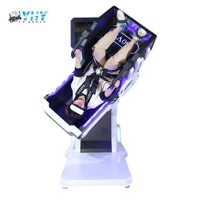 9D VR 360 درجه شبیه ساز چرخش حرکت صندلی سرگرمی سواری پرواز شبیه سازی از کارخانه YHY