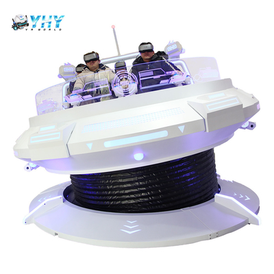 9D VR UFO Virtual Reality سینمای شبیه سازی بازی VR Arcade