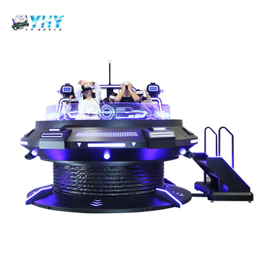 UFO VR سیاه با 200 بازی 360 درجه شبیه ساز تیراندازی