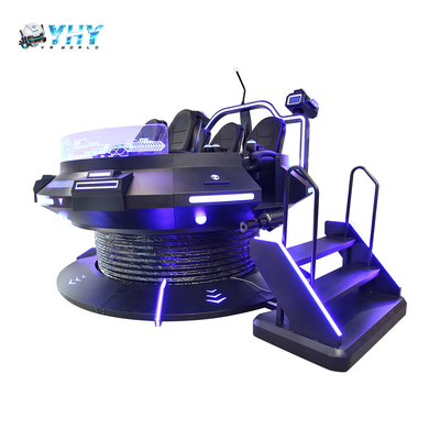5 صندلی VR UFO واقعیت مجازی آرکاد تجهیزات داخلی شبیه ساز کوهستان رولر پارک سرگرمی سواری
