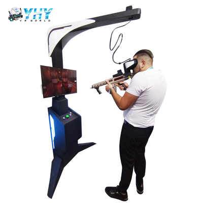 YHY Ultimate VR Battle Simulator ساختار آکریلیک فرکانس 50-60 هرتز