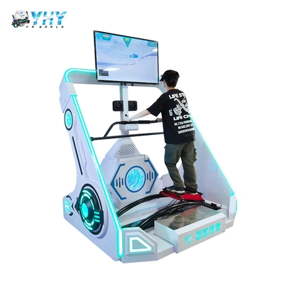9D Vr شبیه ساز اسکی دستگاه اسکی واقعیت مجازی تجهیزات پارک تفریحی ورزشی سرپوشیده و روباز
