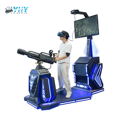 YHY 9D VR Shooting Simulator Virtual Reality ماشین تفنگ بازي مرکز بازي