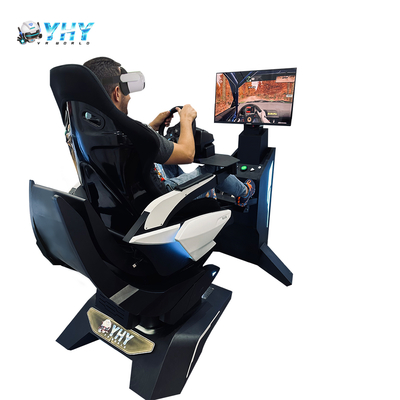 فروش داغ 3 صفحه رانندگی ماشین واقعیت مجازی VR بازی مسابقه شبیه ساز ماشین