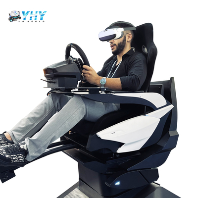 کسب و کار فرانچایز VR، مسابقات اتومبیل‌رانی VR، شبیه‌ساز حرکتی رانندگی واقعیت مجازی