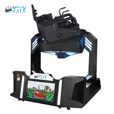شبیه‌ساز واقعیت مجازی 9D VR Roller Coaster با چرخش 360 و 720 درجه، پرواز، صندلی تکی، پارک تفریحی