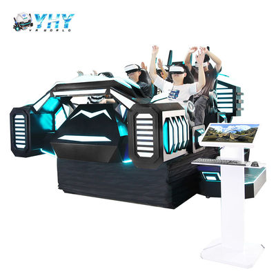 VR 9d 6 صندلی سینما 179 بازی دستگاه بازی آرکاد تولید کننده در چین پارک سرگرمی سرگرمی