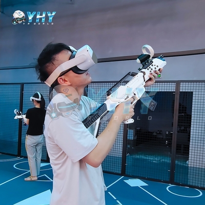 VR پرسه زنی چند نفره فضای بزرگ راه حل یکپارچه واقعیت مجازی پرسه زنی آزاد