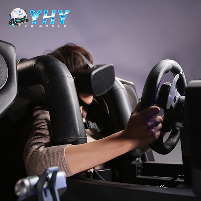 VR 360 رانندگی شبیه ساز 9D پرواز واقعیت مجازی ماشین بازی داخلی مرکز بازی