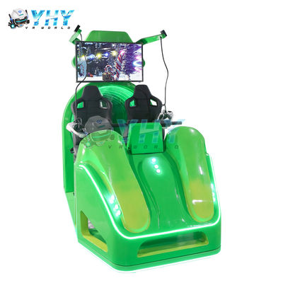 پارک واقعیت مجازی سینمای 9D VR دو نفره واقعیت مجازی داخلی با بازی‌های تعاملی