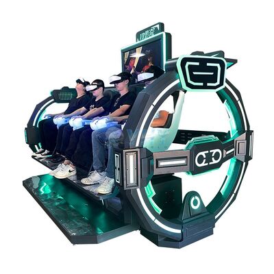 تجهیزات سینمای خانوادگی چین، غلاف واقعیت مجازی، 2، 4، 6، 9، 12 صندلی، شبیه ساز سینمای واقعیت مجازی 9D، دستگاه بازی VR