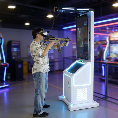 Low Cost High Returns Business Team Battle Vr Gun Battle Simulator Arcade Game Machine