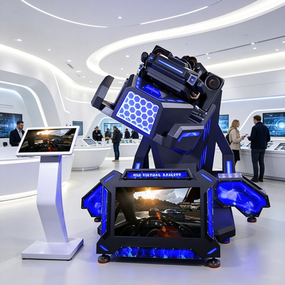 فضای صرفه جویی 3 در 1 360 درجه چرخش VR Arcade Simulator با ROI بالا