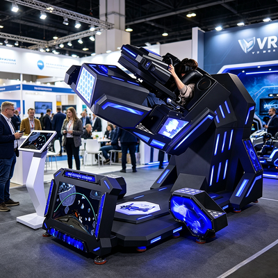ماشین شبیه ساز 360 درجه VR برای پارک های تفریحی و FECs پارک های تفریحی