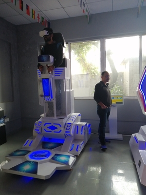 شبیه ساز YHY VR Single Player 9D VR Standing 360 در مرکز خرید