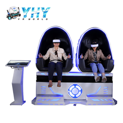 دابل پلیرز 9D VR Cinema Shopping Mall 9D Virtual Reality Egg Chair 220V