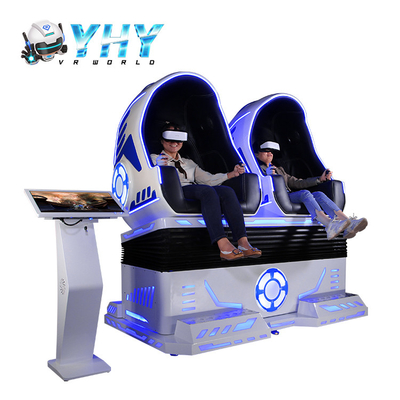 3 DOF Game VR Simulator Egg Chair شبیه ساز حرکت واقعیت مجازی با جارو کردن پا