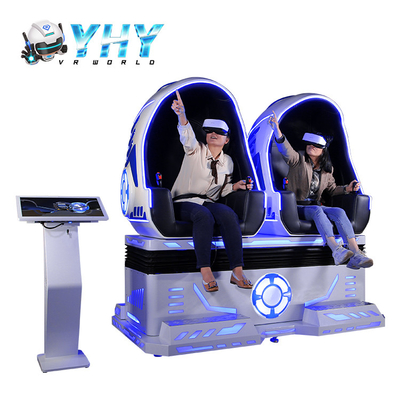 Centre Park 9D Virtual Reality Egg Chair / شبیه ساز 2 نفره با شیشه دیپو