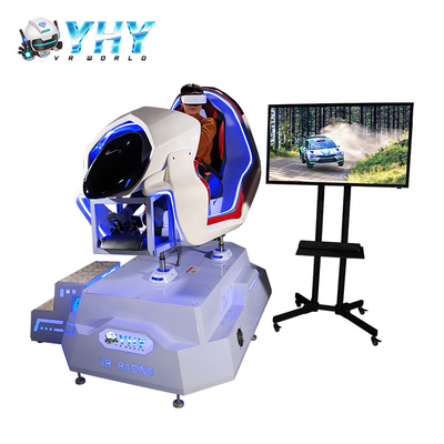 YHY Virtual Reality Car Simulator Playground Indoor Arcade Racing Simulator 2.5KW