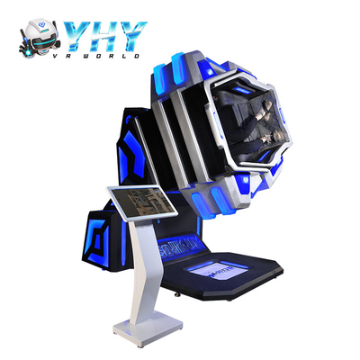 9D VR 360 Simulator Roller Coaster Shooting Game ماشین واقعیت مجازی انحصاری King Kong