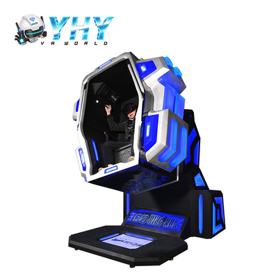 ماشین بازی مجازی 9 بعدی 4.0KW VR 360 شبیه ساز King Kong با جوی استیک