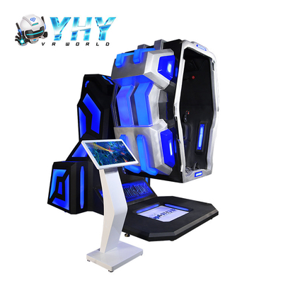 360 بازی King Kong VR Simulator Roller Coaster بازی 100 کیلوگرمی با عینک واقعیت مجازی