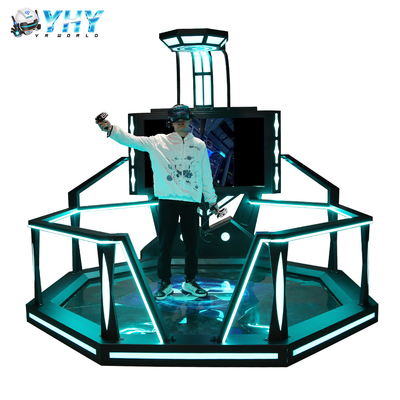 پلت‌فرم پیاده‌روی واقعیت مجازی شبیه‌ساز واقعیت مجازی 9D VR با عرض 3.0 متر بزرگسالان کودکان