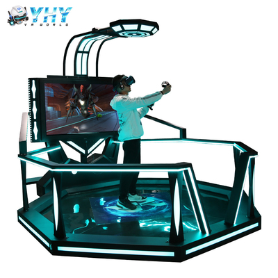 65 اینچ Screen Game VR Simulator 9D Investing Adult Game Reality Mini Platform