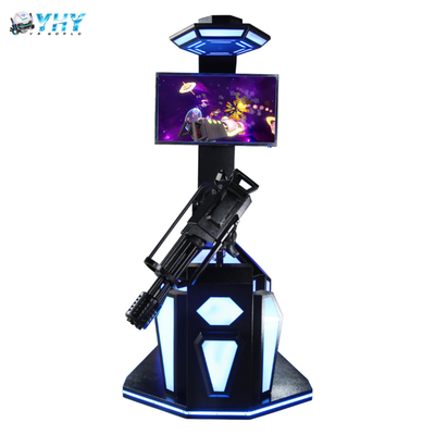 RoHs Dynamic Gatling Gun 9d Vr Shooting Simulator Games ماشین واقعیت مجازی 1.0kw