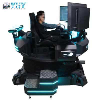 Driving Simulator Race Game Machine Arcade 3 Screens 3.0kw 3Dof cing Car